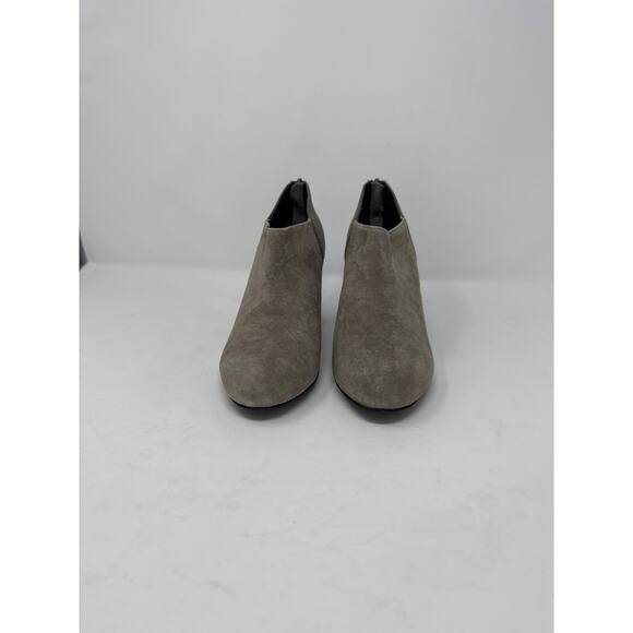 Adam Tucker Grey Suede Shooties size 8 - Picture 2 of 8